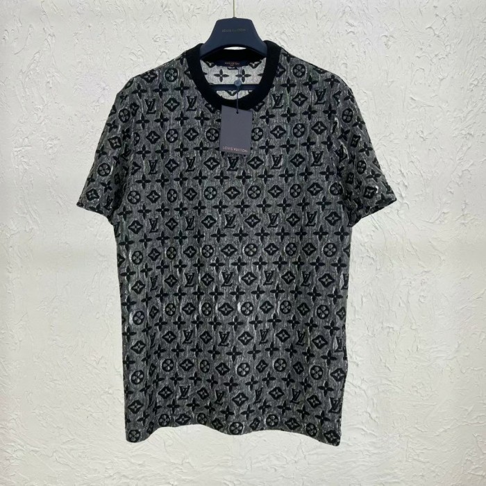 LV Shirt High End Quality-612