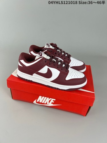 Nike Dunk shoes men low-761