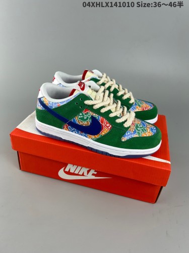 Nike Dunk shoes women low-744