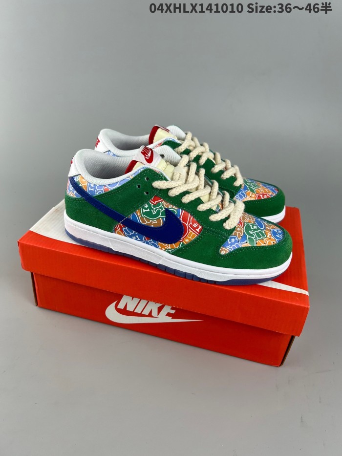 Nike Dunk shoes women low-744