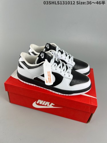 Nike Dunk shoes women low-761