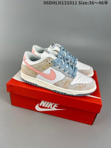 Nike Dunk shoes women low-750