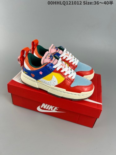 Nike Dunk shoes women low-394