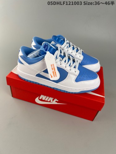 Nike Dunk shoes men low-722