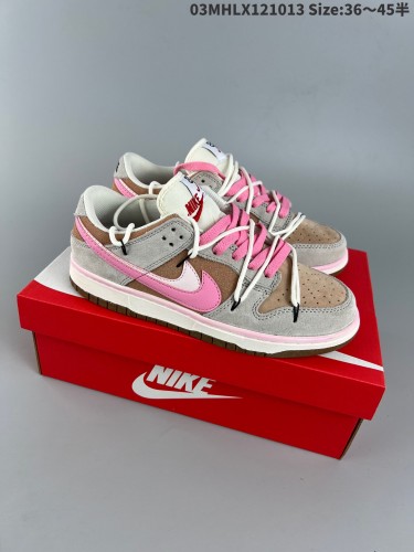 Nike Dunk shoes women low-559