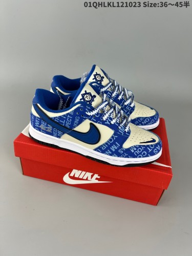 Nike Dunk shoes women low-686