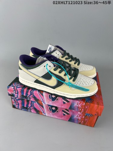 Nike Dunk shoes women low-693