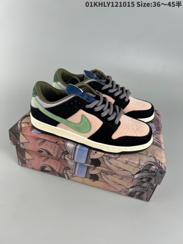 Nike Dunk shoes women low-586