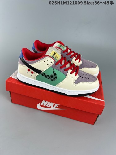 Nike Dunk shoes women low-507