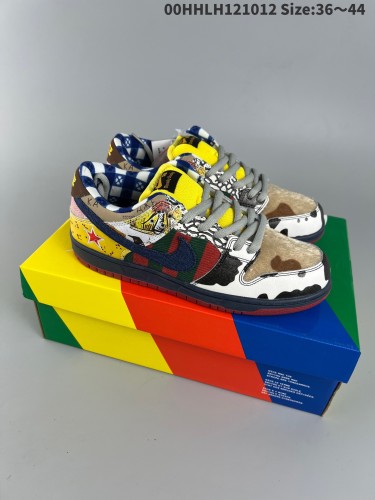 Nike Dunk shoes women low-409