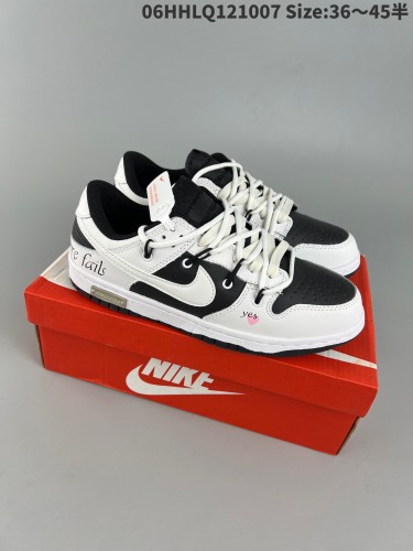 Nike Dunk shoes women low-486