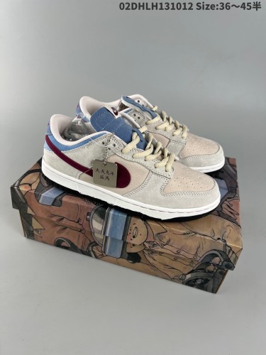Nike Dunk shoes women low-534