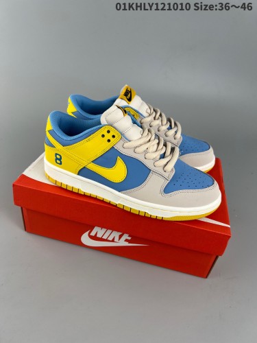 Nike Dunk shoes men low-731
