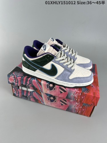 Nike Dunk shoes women low-554