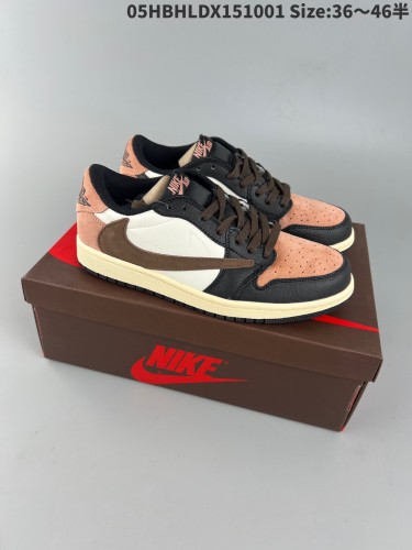Jordan 1 women shoes AAA-168