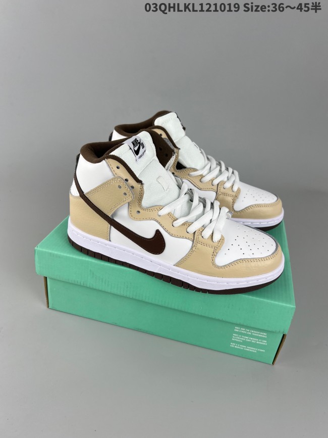 Nike Dunk shoes women high-128