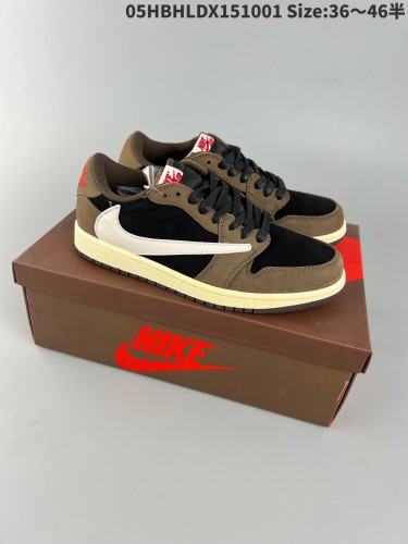 Jordan 1 women shoes AAA-165