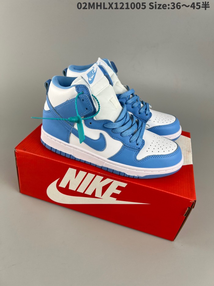 Nike Dunk shoes women high-111