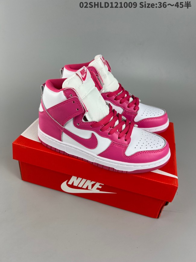 Nike Dunk shoes men high-118