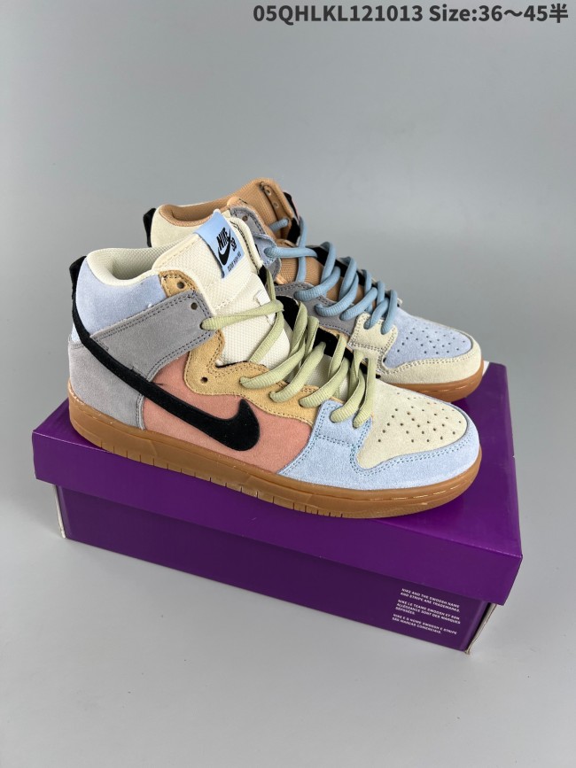 Nike Dunk shoes men high-126