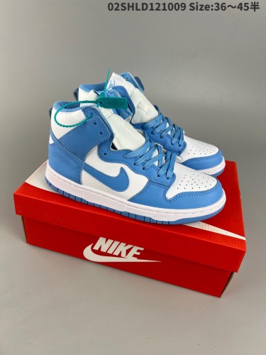 Nike Dunk shoes men high-120
