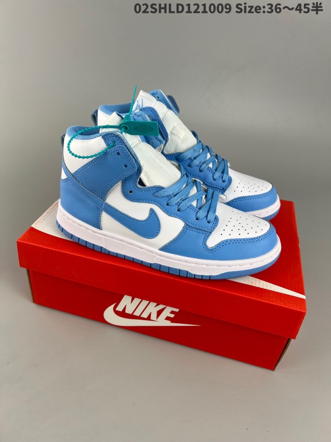 Nike Dunk shoes men high-120