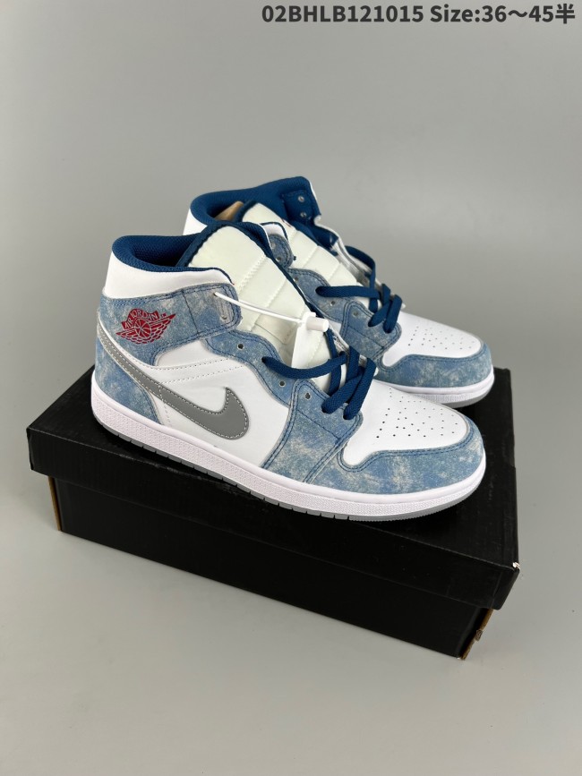Jordan 1 women shoes AAA-343