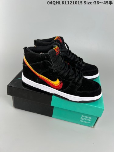 Nike Dunk shoes men high-129