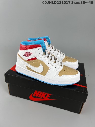 Jordan 1 women shoes AAA-421