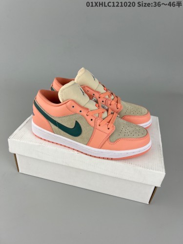 Jordan 1 women shoes AAA-267