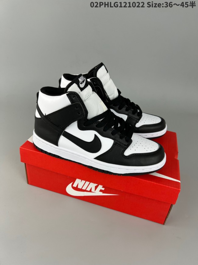 Nike Dunk shoes men high-139