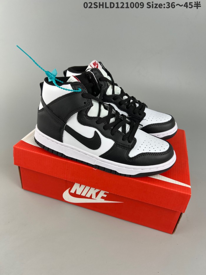 Nike Dunk shoes men high-122