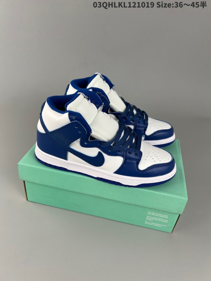 Nike Dunk shoes men high-135