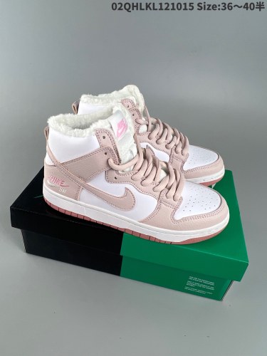 Nike Dunk shoes women high-124