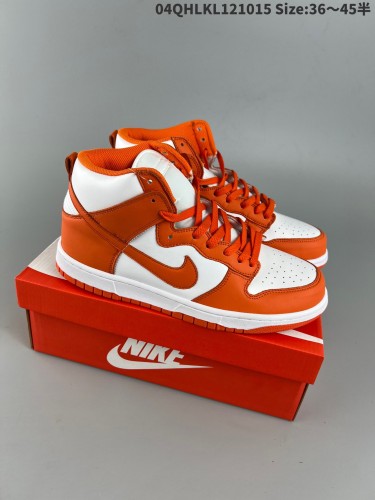 Nike Dunk shoes men high-130