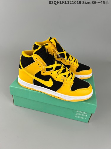 Nike Dunk shoes men high-134