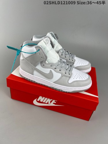 Nike Dunk shoes men high-121