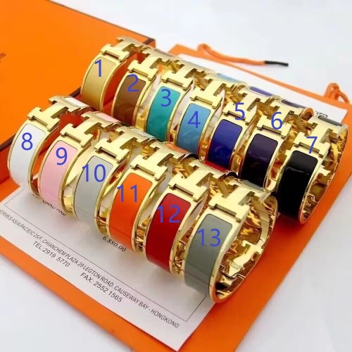 Hermes Bracelet(18cm)-002