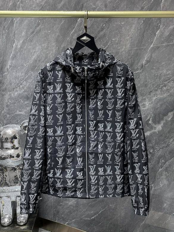 LV Coat men-631(M-XXXL)