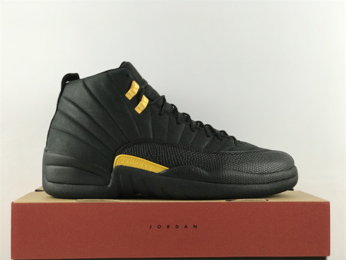 Authentic Air Jordan 12 “Black Taxi”