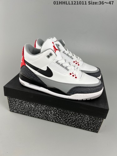 Jordan 3 women shoes AAA-024