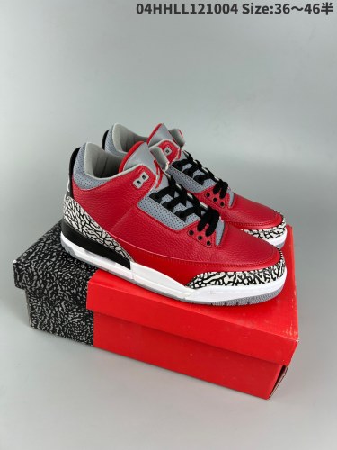 Jordan 3 women shoes AAA-008