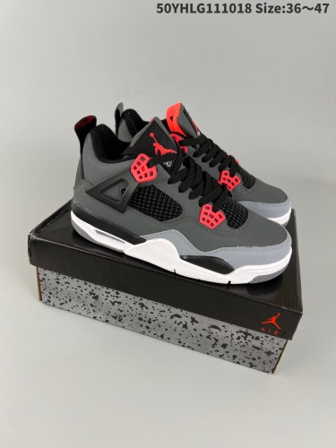 Jordan 4 women shoes AAA quality-099