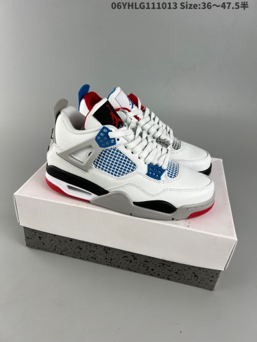 Jordan 4 women shoes AAA quality-089
