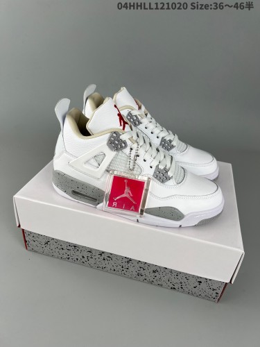 Jordan 4 women shoes AAA quality-103