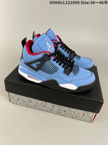 Jordan 4 women shoes AAA quality-073