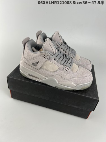 Jordan 4 women shoes AAA quality-068