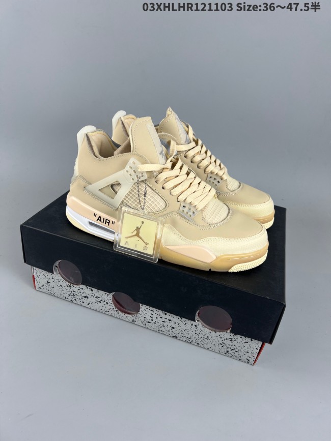 Jordan 4 women shoes AAA quality-118