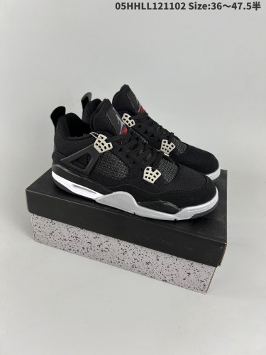 Jordan 4 women shoes AAA quality-114