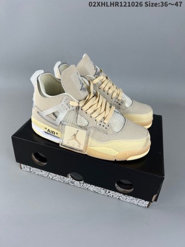 Jordan 4 women shoes AAA quality-110